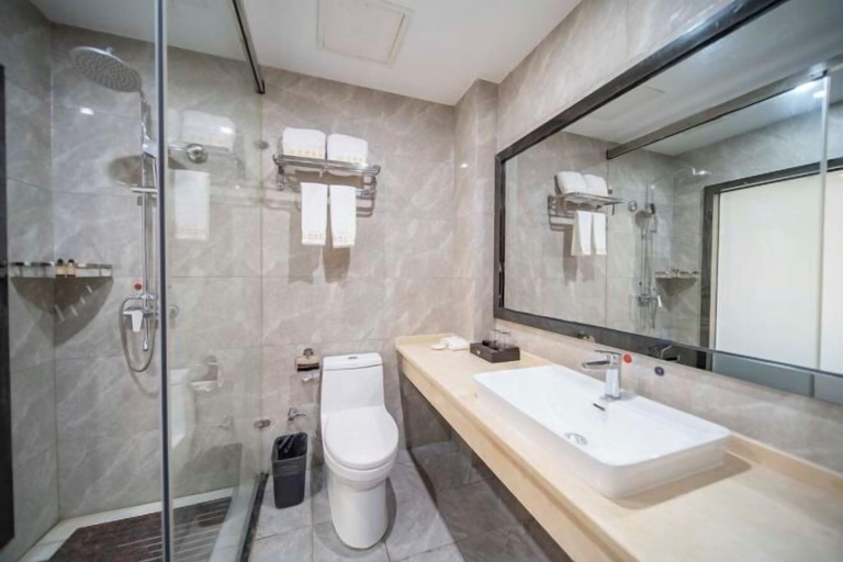Bathroom 4, Xingdong Business Hotel, Chenzhou