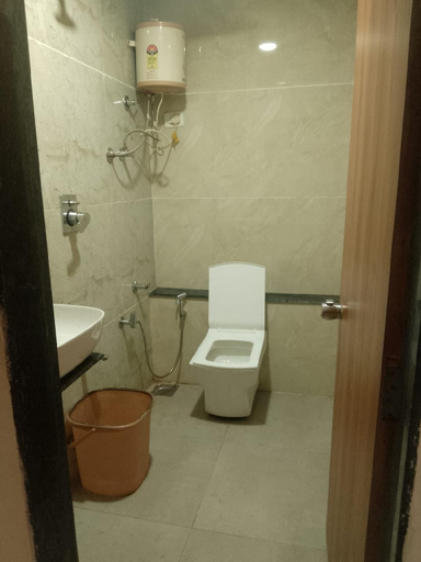 Bathroom 3, hotel hill view, Gandhinagar