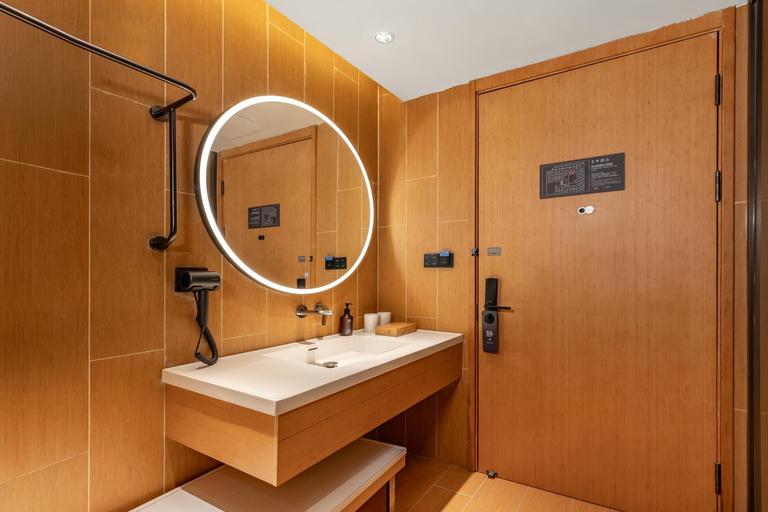Bathroom 4, Ji Hotel(Nanjing Confucius Temple & Sanshan Street, Nanjing