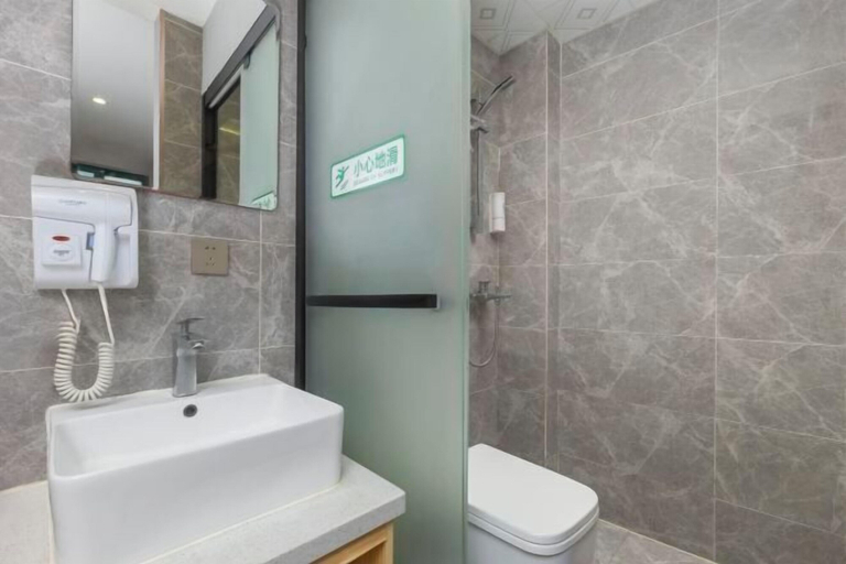 Bathroom 4, Shuyi Express Hotel, Shanghai