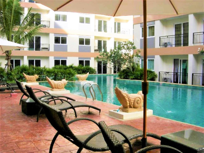 Sport & Beauty, Park Lane studio apartment with swimming pool view Pattaya, Pattaya