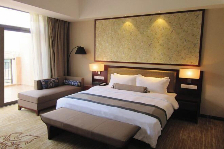 Bedroom 5, Island International Hotel, Liupanshui