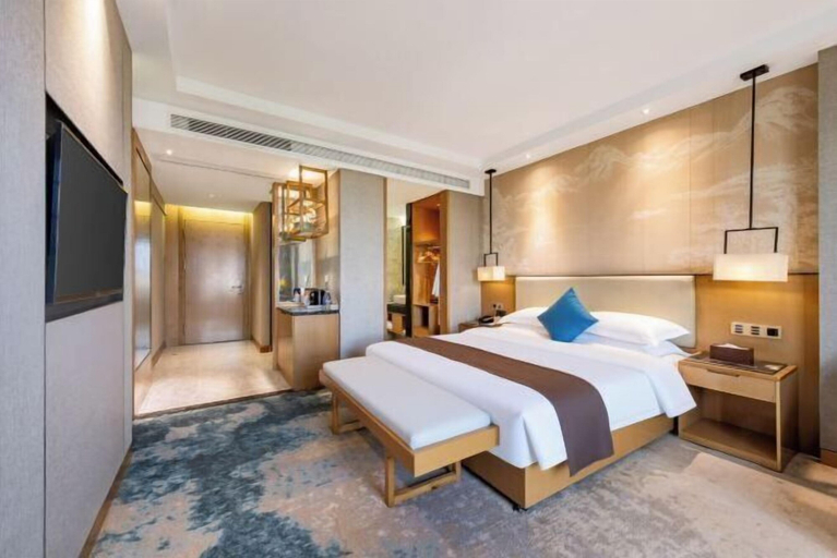 Bedroom 3, KINCO Hotel (Huizhou Huiyang Station), Huizhou