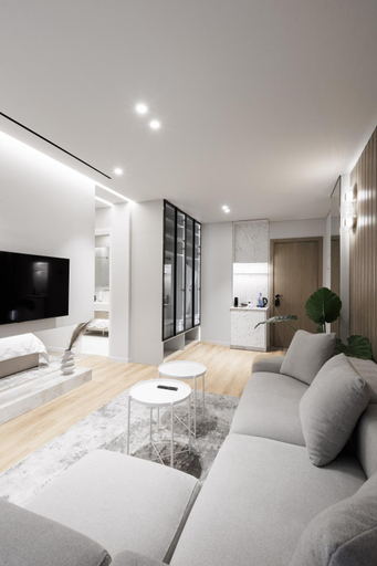 Bedroom 3, Nur Aparthotel Athens, Attica