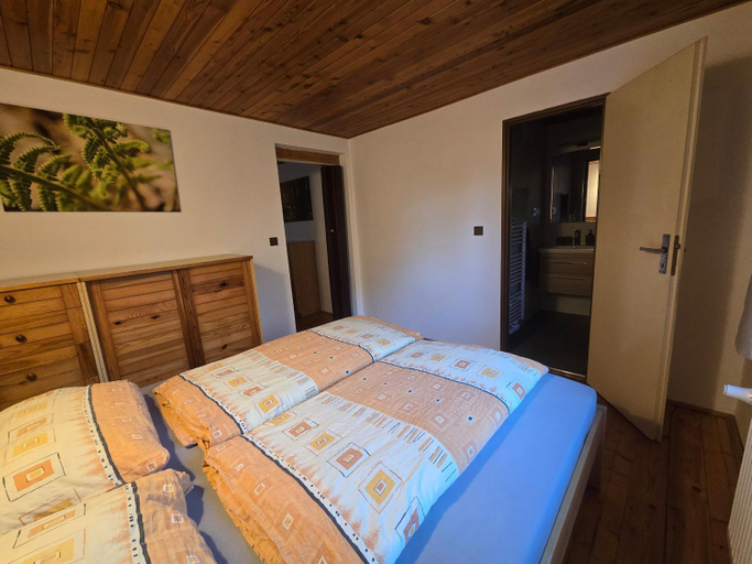 Bedroom 2, Apartmany Lebedin, Liberec