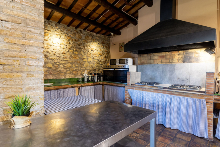 Private kitchen 4, Masia Notari Casabona, Barcelona