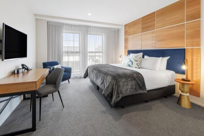 Bedroom 4, Hidden Lake Hotel & Apartments, Waipa