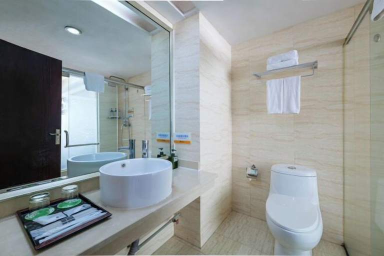 Bathroom 4, Yiting Business Hotel, Quanzhou