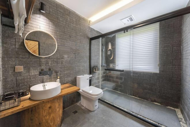 Bathroom 4, Taishun Zhuli Yunxi Homestay, Wenzhou