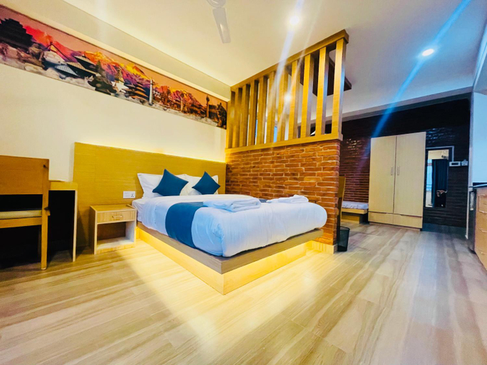 Bedroom 2, Pokhara Apartments Inn, Gandaki