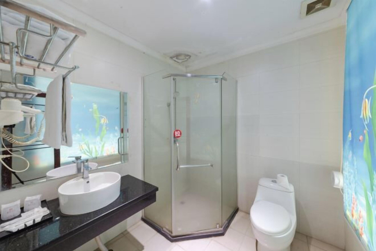 Bathroom 4, Guangzhou Xinyuan Hotel (Huadu Shiling Branch), Guangzhou