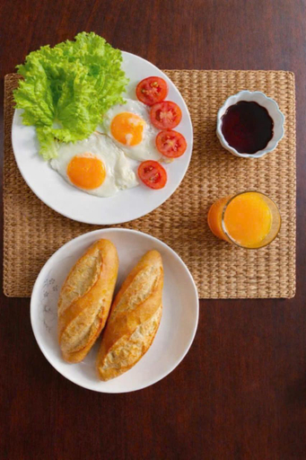 Food & Drinks, Nai Homestay Hue, Huế