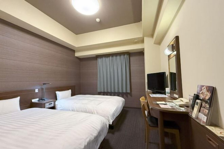 Bedroom 4, Hotel Route Inn Hakata Ekimae, Fukuoka