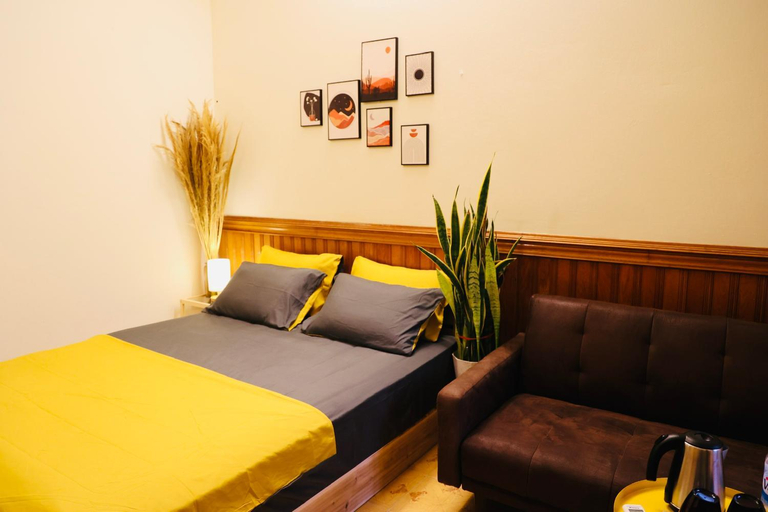 Bedroom 1, LAZA homestay canh Lang Bac, Ba Đình