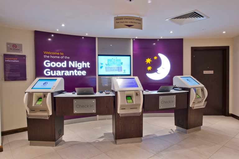 Public Area, Premier Inn London Chiswick, London