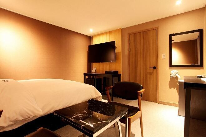 Room 1, Hotel Blanc in Gangnam (Yeoksam), Gangnam