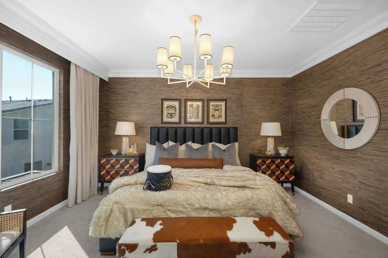 Bedroom 3, @marbella Lane - Stylish Dream Home in RMV w/ Pool, Orange
