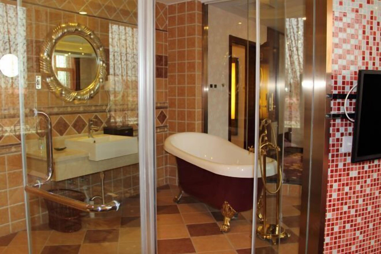 Bathroom 3, Xingya Mingdu Hotel, Jinzhong
