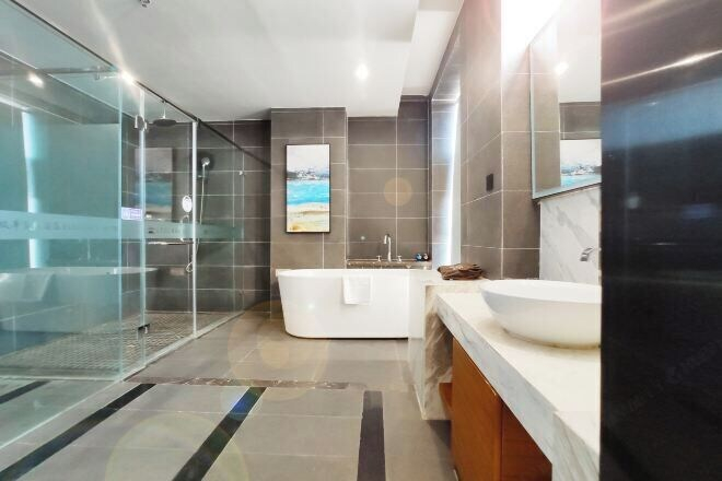 Bathroom 3, Elegance Hotel, Suqian
