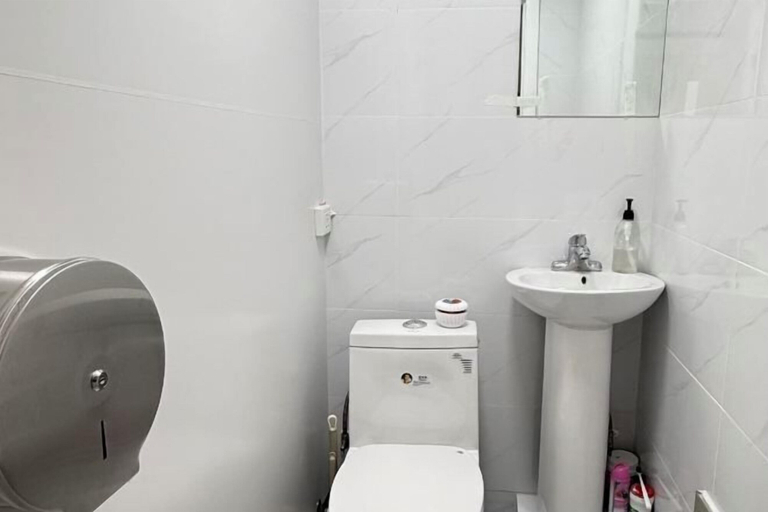 Bathroom 3, UB Friends Hostel, Ulan Bator