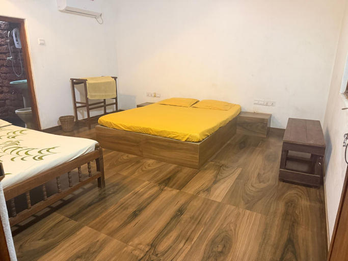 Bedroom 1, Kamatha Eco Lodge, Hingurakgoda