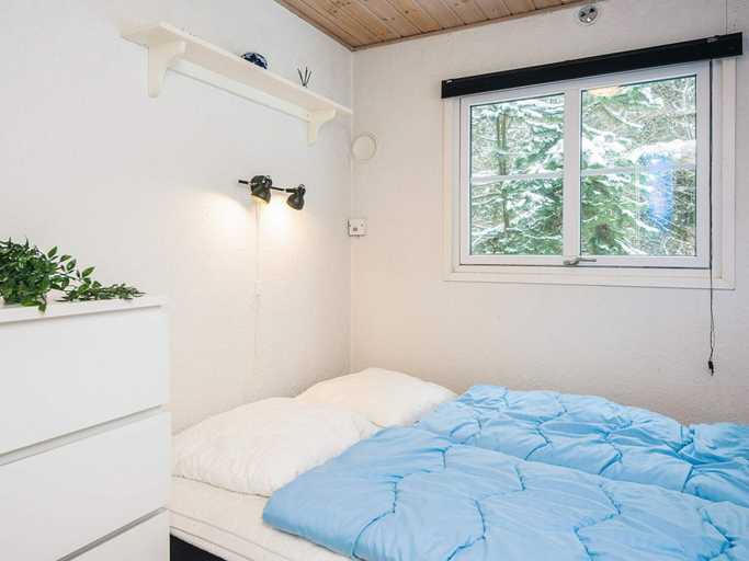Bedroom 2, Renovated Cottage With Spa, Varde