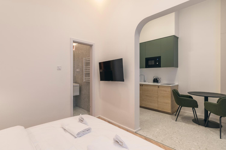 Bedroom, A27- Boutique Apartments, Best Location By BQA, Budapesti