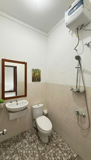 Bathroom, Amerthya Villa, Buleleng
