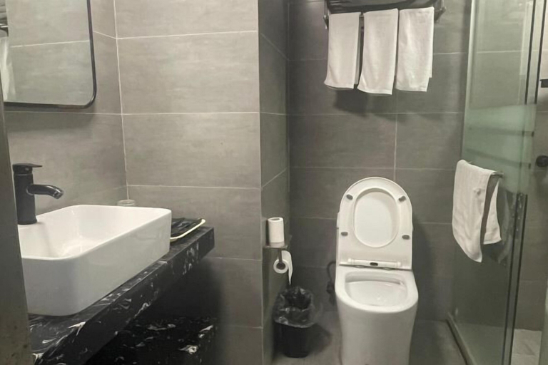 Bathroom 3, Yuting Express Hotel, Nantong