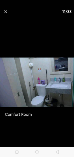 Bathroom, Sundance Residences, Cebu City