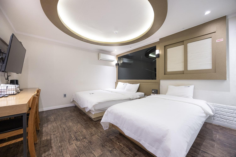 Bedroom 2, Busan Haeundae LIEN Hotel, Haeundae