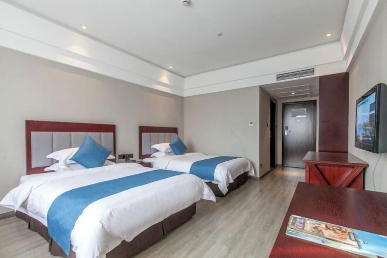 Bedroom 3, Jiasheng International Hotel, Xianning