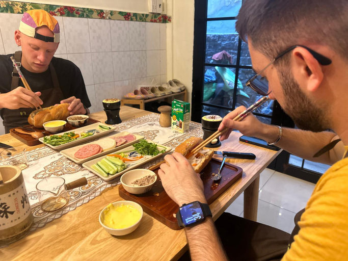 Food & Drinks 3, Ngo Saigon Homestay, District 1