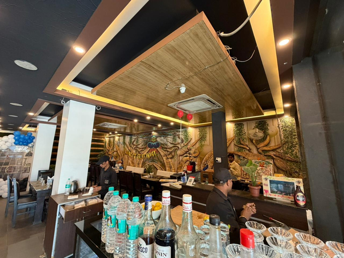 Reception, The Aura Hotel, Faizabad