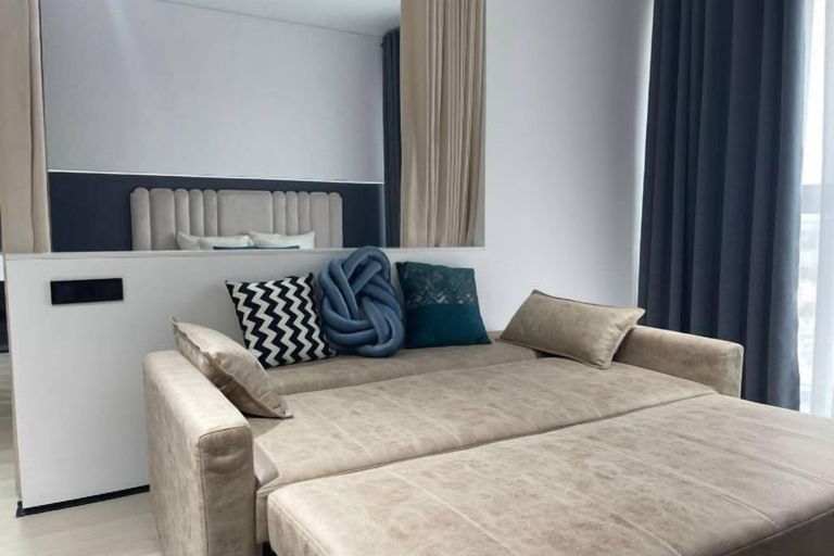 Room 4, White studio in Akai City,Tashkent, Tashkent City