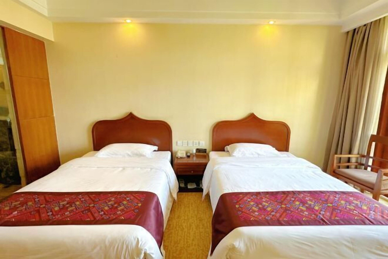 Bedroom 4, State lnvestment Exhibition Hotel, Xishuangbanna Dai