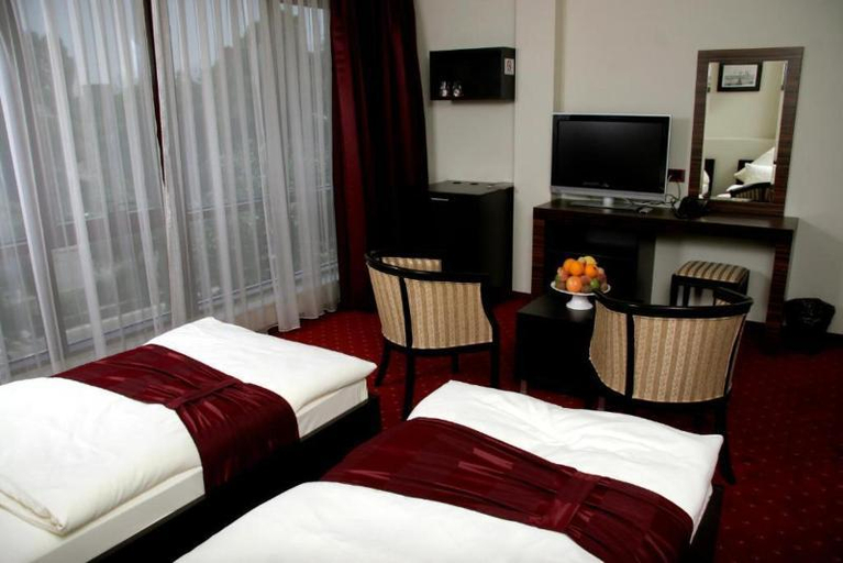 Bedroom, HOTEL BH HAMBURG
