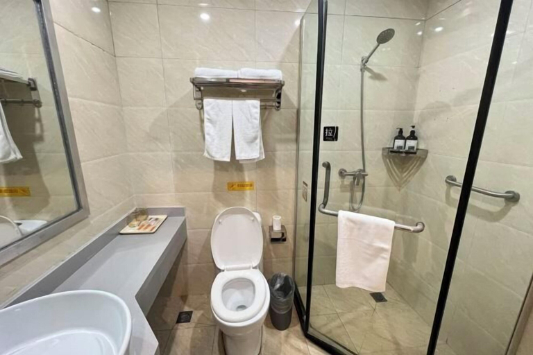Bathroom 4, Huaibei Ruize Business Hotel, Huaibei