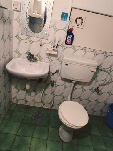 Bathroom 5, Heranya hostel, Bagmati
