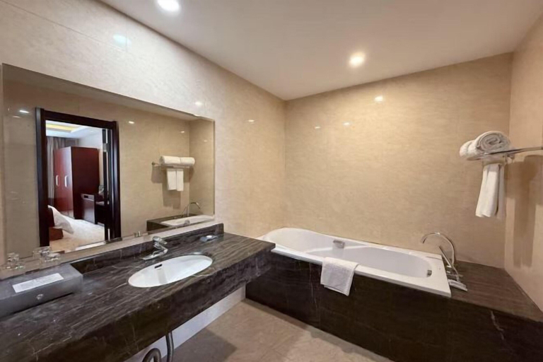 Bathroom 4, Royal Hot Spring Hotel, Yanbian Korean