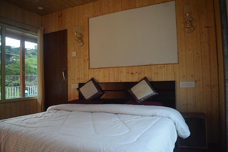Bedroom 2, Chopta Himrab Resort, Chamoli