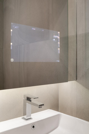 Bathroom 4, Hampton Residence Phayathai, Ratchathewi
