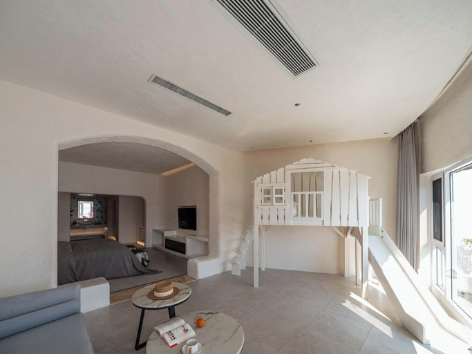 Living room 4, Dali CloudySky Lullaby SeaviewHotel, Dali Bai