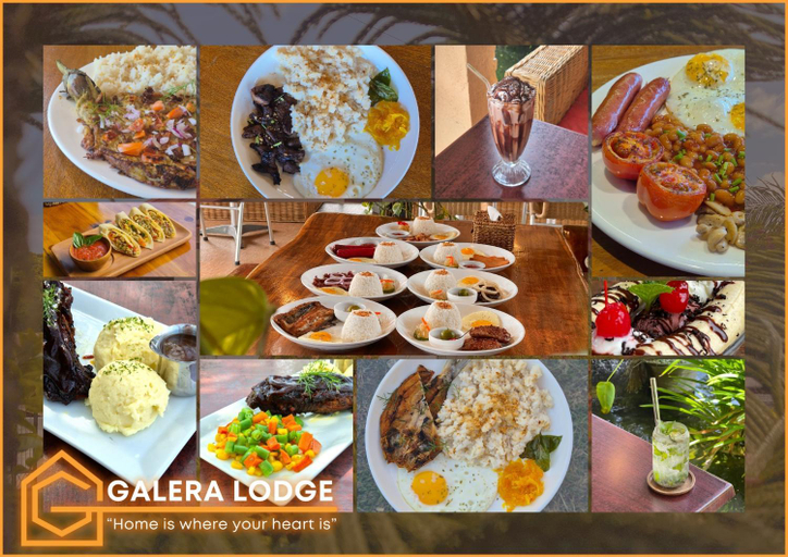 Food & Drinks 4, Galera Lodge, Puerto Galera