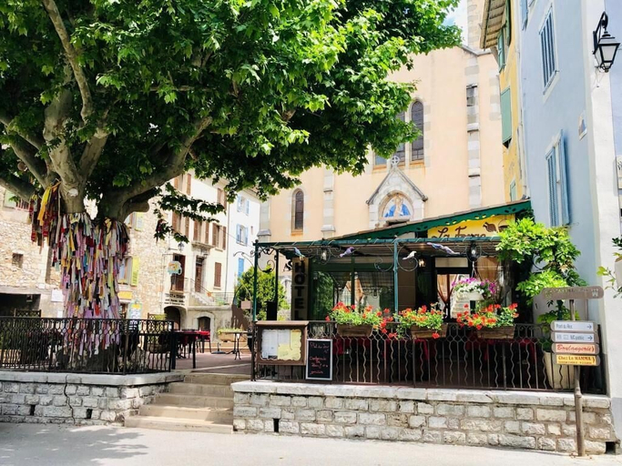 Exterior & Views 2, Hotel Restaurant La Forge, Alpes-de-Haute-Provence