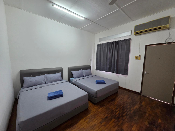 Bedroom, Ipoh Stadium Hostel, Kinta