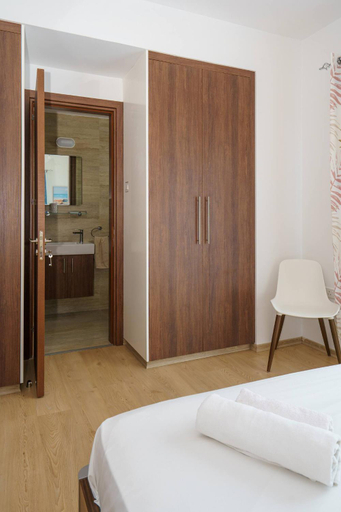 Bedroom 3, Hubstay - Blue Harmony Villa in Protaras - 5 min Walk to the Beach