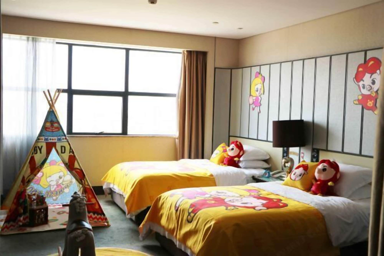 Bedroom 3, Xiangtan JYMGM Grand International Hotel, Xiangtan