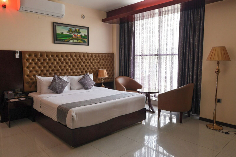 Bedroom 3, Momo Inn, Bogra
