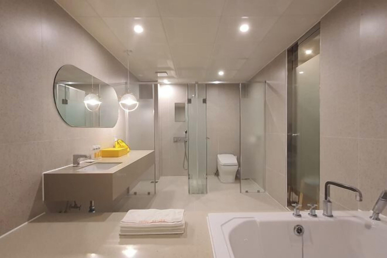 Bathroom 5, Button Hotel Sasang, Sasang